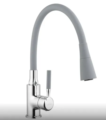 INVENA Dřezová baterie HULA, šedá BZ-85-L05-L