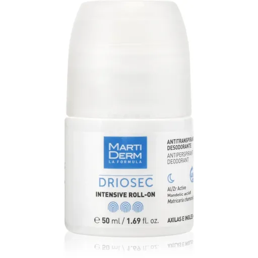 MartiDerm Driosec Intensive Roll-On antiperspirant proti nadměrnému pocení 50 ml
