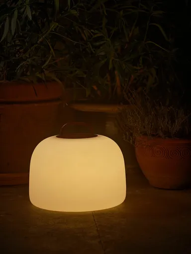 NORDLUX Kettle To-Go 36 venkovní bateriové svítidlo červená 2018013002