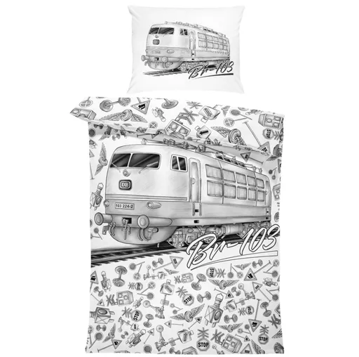 Povlečení BR – 103  –  PEN (Rozměr : 1x140/220 + 1x90/70)