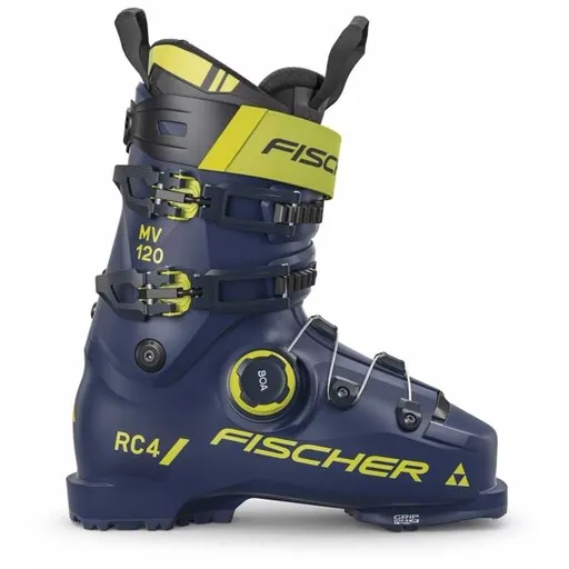 Fischer RC4 120 MV BOA VAC GW Sjezdové boty, tmavě modrá, velikost