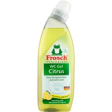 FROSCH EKO WC gel citrus 750 ml (4009175181794)