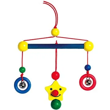 Bino Závěs do kočárku hvězda (P11575)