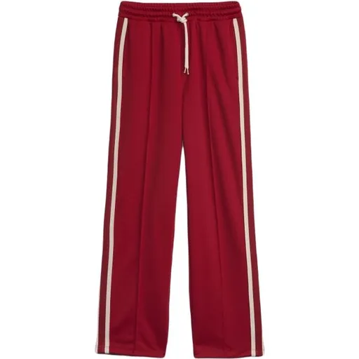 GAP HOL23 TRICOT Dámské tepláky, červená, velikost