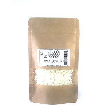 NATURE-STORE bio - včelí vosk přírodní 50 g (0745110796046)