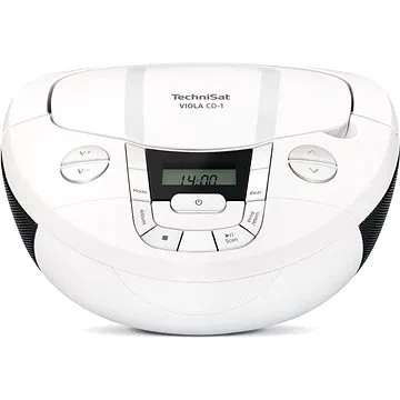 TechniSat VIOLA CD-1, white (V058a6)