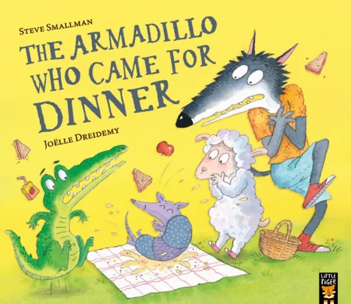 The Armadillo Who Came for Dinner - Steve Smallman