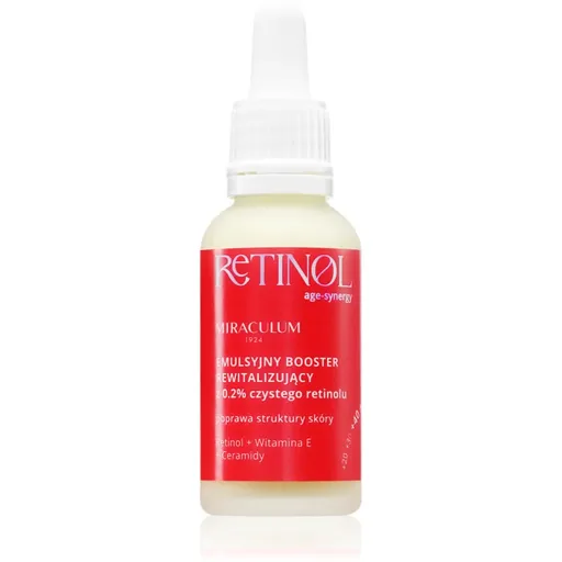 Miraculum AGE-SYNERGY RETINOL 0.2% sérum proti stárnutí a nedokonalostem pleti s retinolem 30 ml