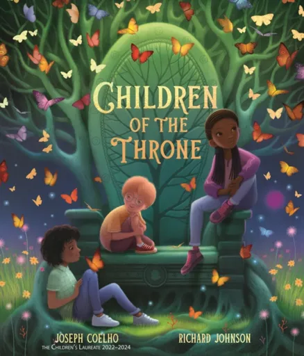 Children of the Throne - Coelho Joseph