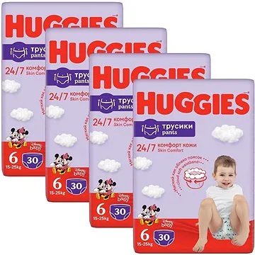 HUGGIES Pants vel. 6 (120 ks) (PLN162s4)