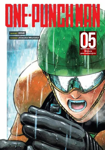 One-Punch Man 5 - Sláva poraženým - ONE, Júsuke Murata