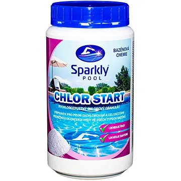 Sparkly POOL Chlor start 1 kg