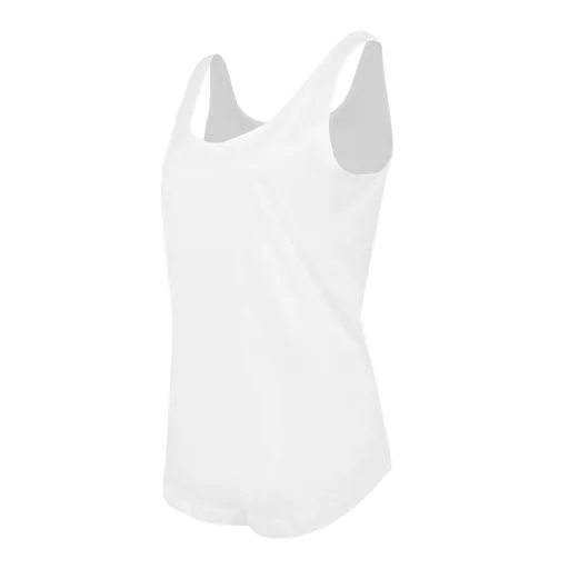 Mantis Volné dámské bavlněné tílko - Bílá | XS