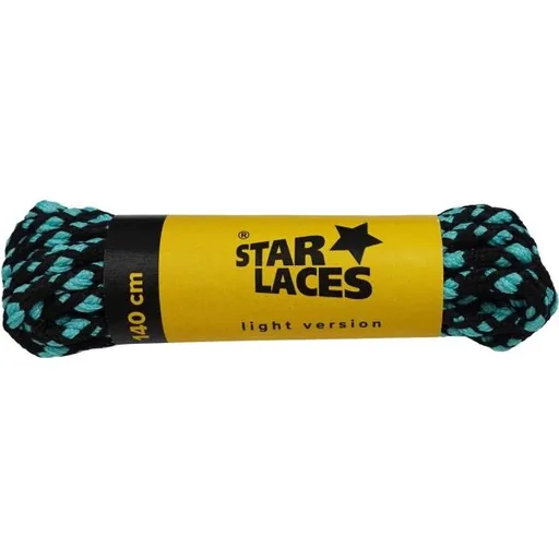 PROMA STAR LACES 100 CM Tkaničky, černá, velikost