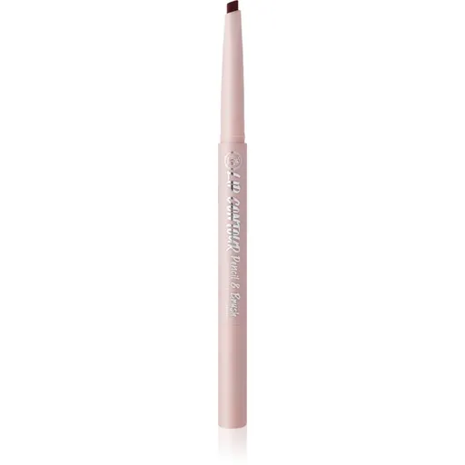 J.Cat Beauty Lip Contour konturovací tužka na rty se štětečkem odstín Wild Burgundy 0.22 g