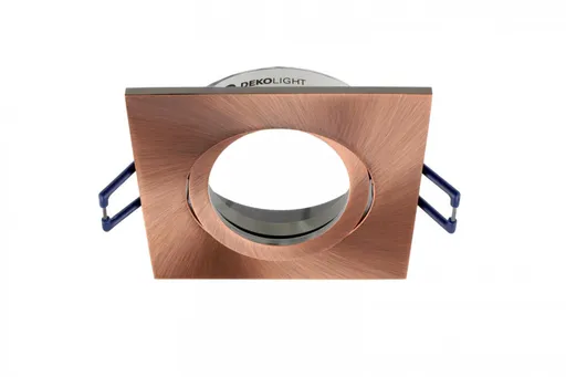 Light Impressions Deko-Light zapuštěné bodové svítidlo - Samsola, hranaté, měď 110044