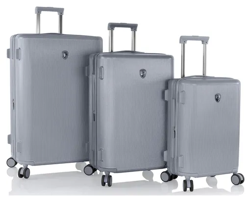 Sada cestovních kufrů Heys Earth Tones S,M,L Glacier Grey