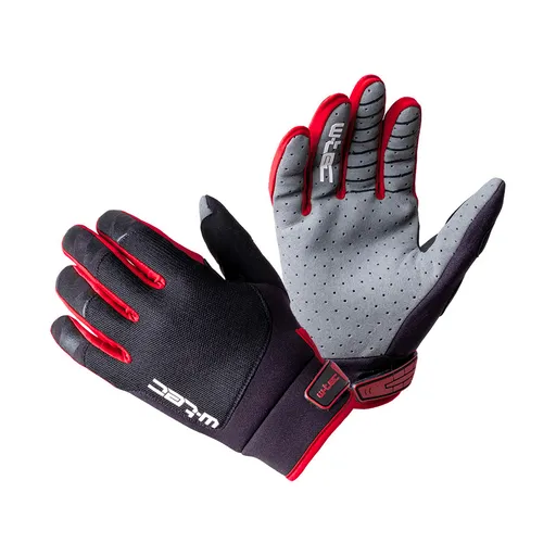 Dětské motokrosové rukavice W-TEC Matosinos Kids Black/Red 3
