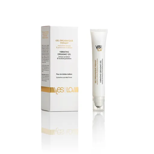 YESforLOV Vibrační orgasmický gel