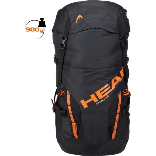 Head ZIRCON 35 Turistický batoh, černá, velikost