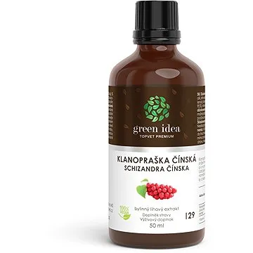 Schizandra - Klanopraška - bylinný lihový extrakt 50ml (727)