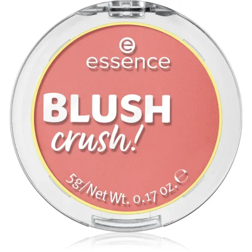 essence BLUSH crush! tvářenka odstín 20 Deep Rose 5 g