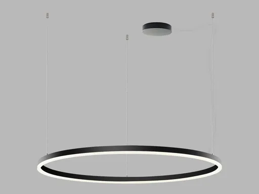 LED2 3273453ZBTW Závěsné svítidlo CIRCLE 100 P-Z, B ZIGBEE TW 80W 3000K-4000K černá