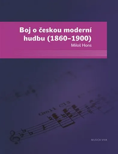 Boj o českou moderní hudbu - Miloš Hons
