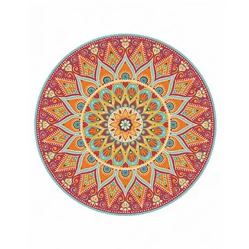 Malování podle čísel - Mandala (HRAbz33557nad)