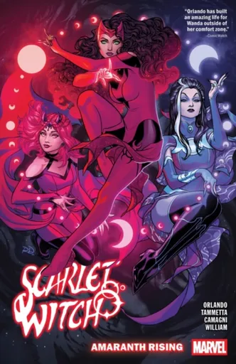 Scarlet Witch by Steve Orlando Vol. 5 - Steve Orlando