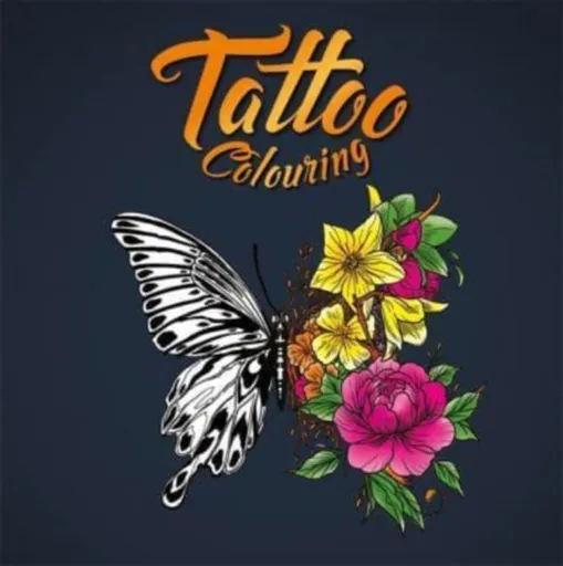 Tattoo Colouring - Igloo Books Ltd