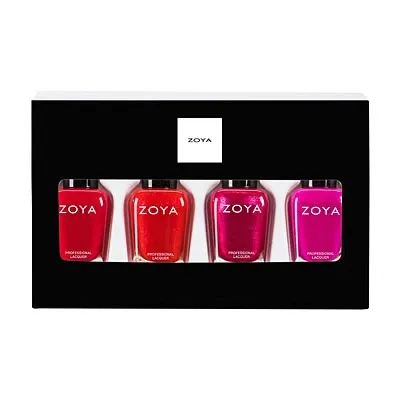 Zoya Polish Quad - SPREADING CHEER