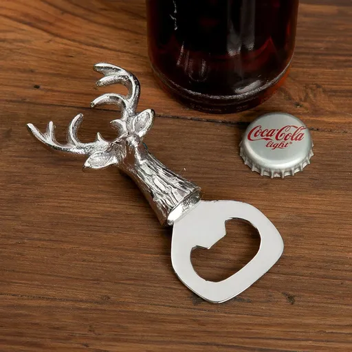 Gilde Kovový otvírák na lahve Jelen