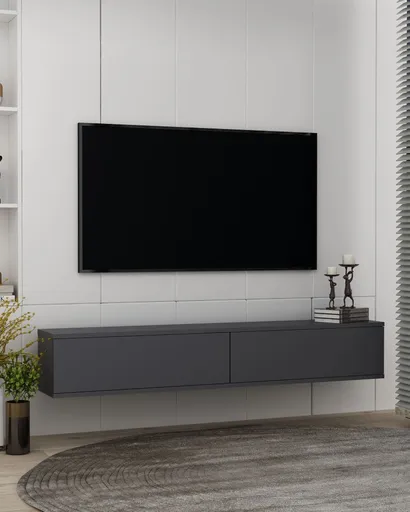 TV stolek Aris - Anthracite