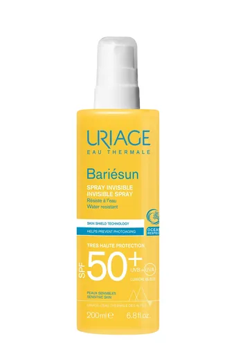 Uriage Sprej na opalování SPF 50+ Bariesun (Invisible Spray) 200 ml