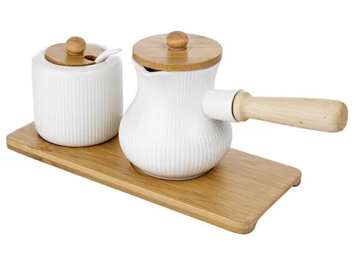 Cukřenka a džbánek na mléko Florina