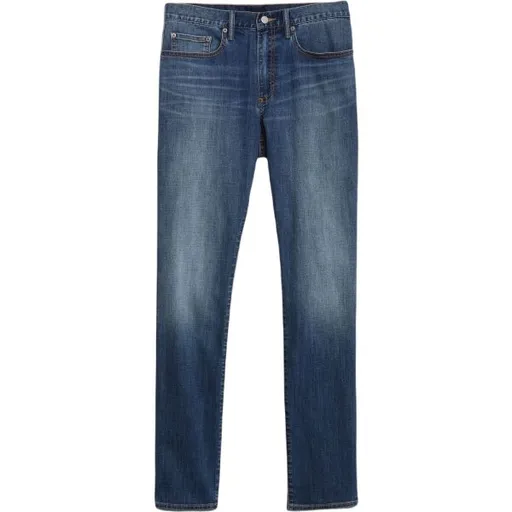 GAP V-SLIM SOFT Pánské džíny, modrá, velikost