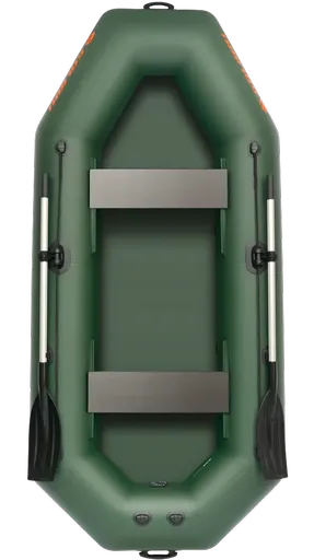 Kolibri nafukovací člun k-260ta zelený 260 cm vysokotlaká podlaha air-deck + držák motoru
