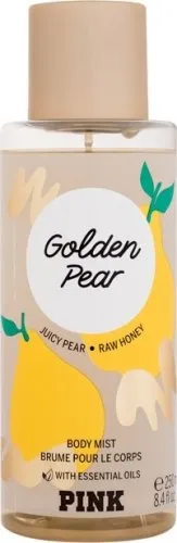 Victoria's Secret Pink Golden Pear - tělový sprej 250 ml