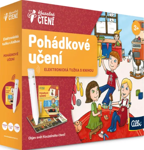 Elektronická Albi tužka 2.0 s knihou Pohádkové učení