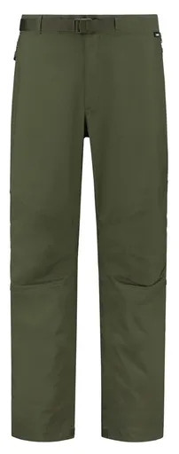 Korda kalhoty drykore over trousers dark olive - s