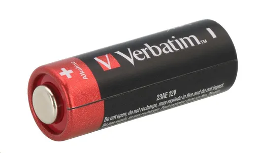 VERBATIM Alkalické baterie 23AF (MN21/ A23/ 23AE) 12V 2 Pk