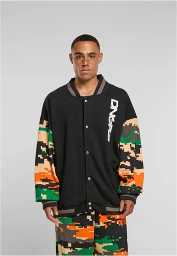 Dangerous DNGRS Reckless College Jacken black/pixelcamouflage - XL
