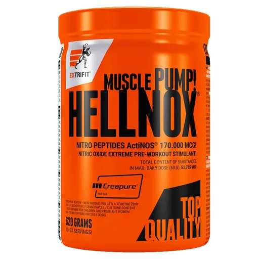 Extrifit Hellnox 620g - višeň