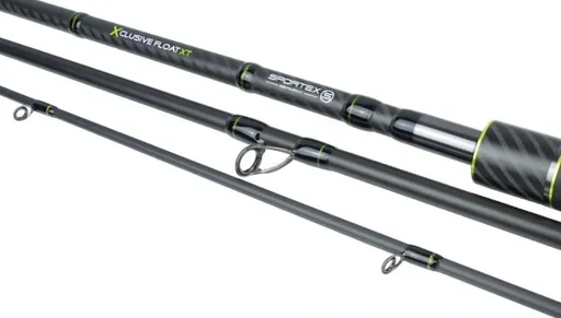 Sportex prut xclusive float xt 3,9 m 20-40 g 3-díl