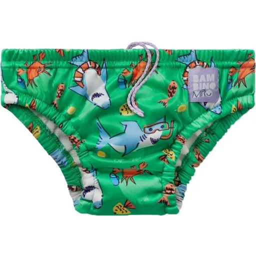 Bambinomio FINN Kojenecké plavky, zelená, velikost