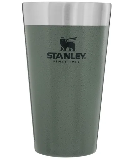 Stanley termosklenka the stacking tumbler kladívková zelená 470 ml