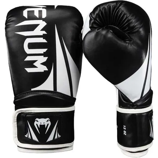 Venum CHALLENGER 2.5 Boxerské rukavice, černá, velikost