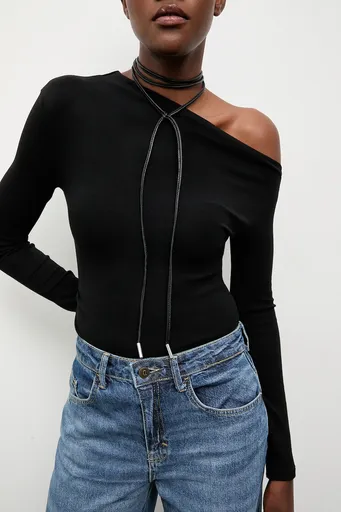 Kožený náhrdelník Answear.LAB