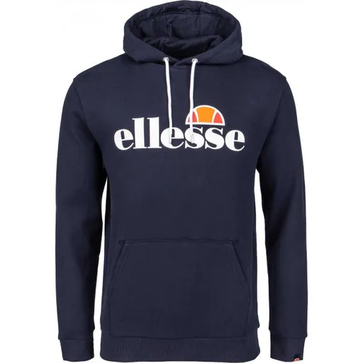 ELLESSE SL GOTTERO OH HOODY Pánská mikina, tmavě modrá, velikost